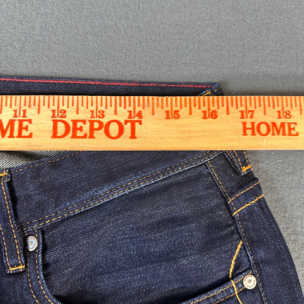 Tommy Bahama Mens Relaxed Fit Jeans Dark Indigo Blue Denim 32x29 - Picture 4 of 12